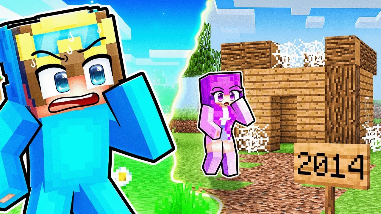 I found Zoey’s secret Minecraft world from 11 years ago