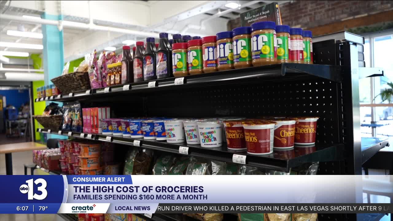 Shoppers still experiencing sticker price shock at grocery stores ...