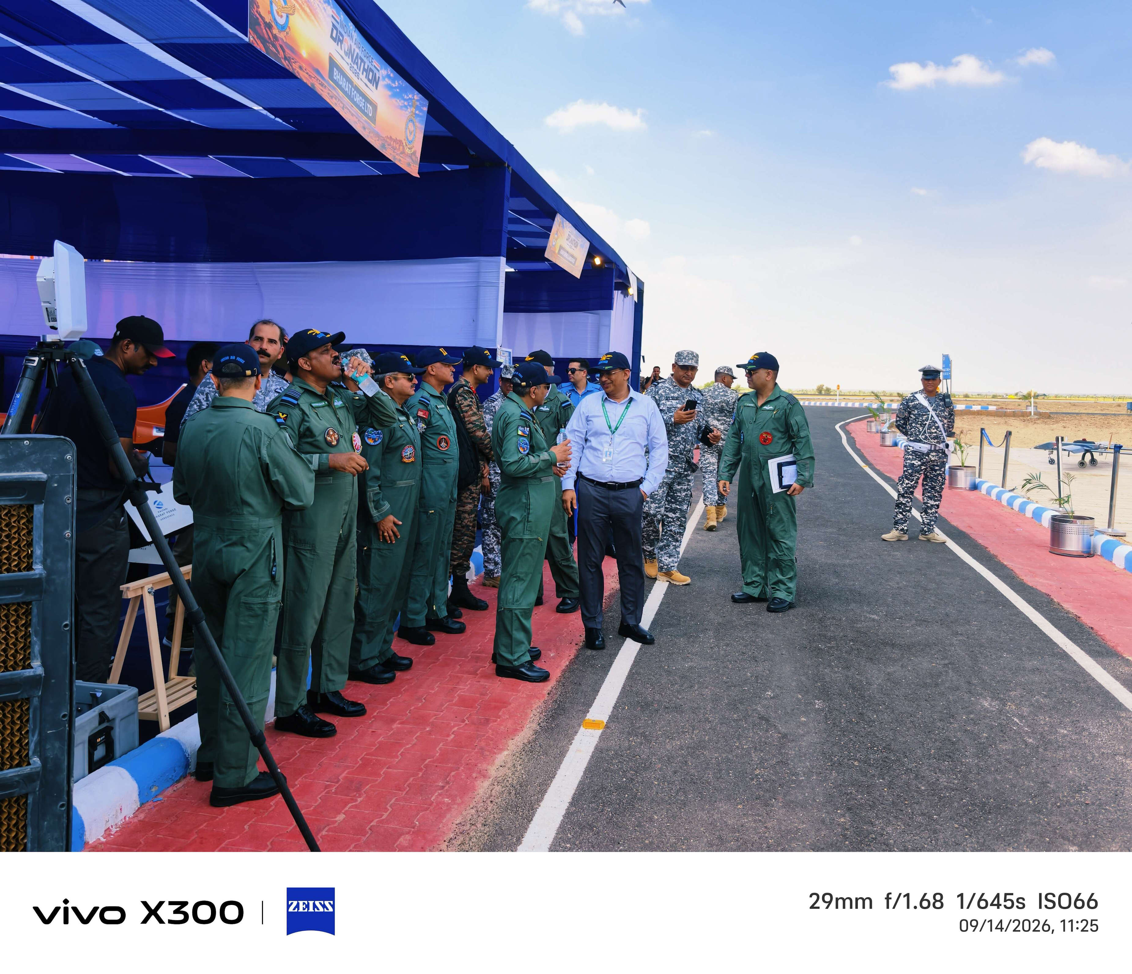 IAF’s Dronathon-2026 in Pokhran showcases India’s next-generation drone ...
