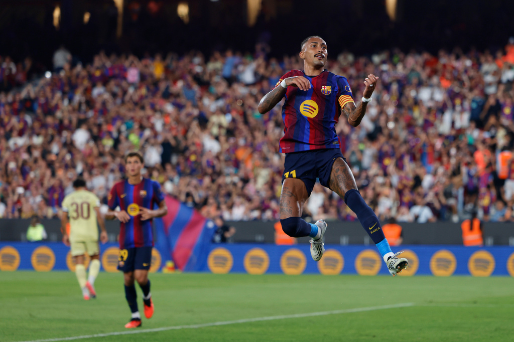 Spain Soccer Joan Gamper Trophy
