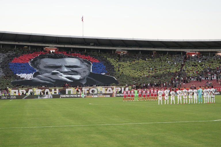 APTOPIX Serbia Soccer Mladic
