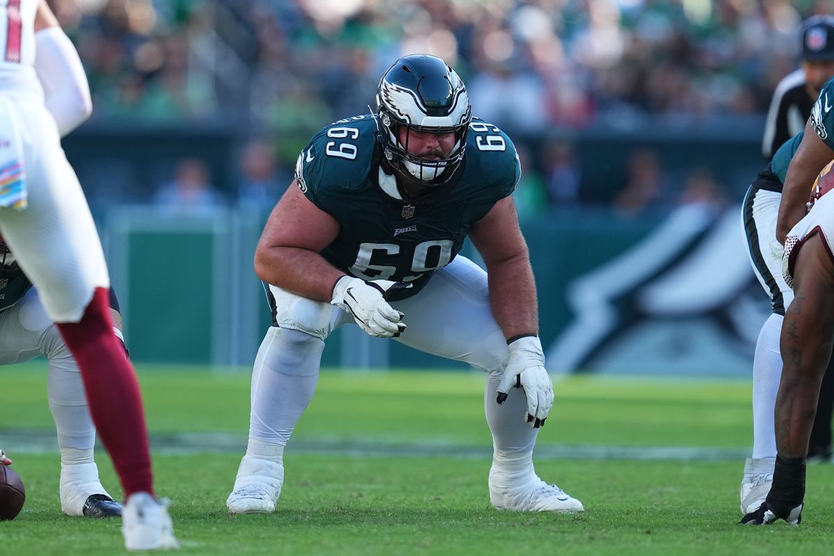 Landon Dickerson injury forces Eagles into unexpected offensive line ...