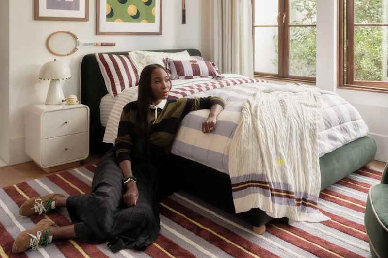 Venus Williams' new Crate & Barrel collection is a love letter to ...