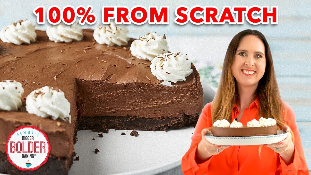 How to make a rich chocolate cheesecake without turning on the oven
