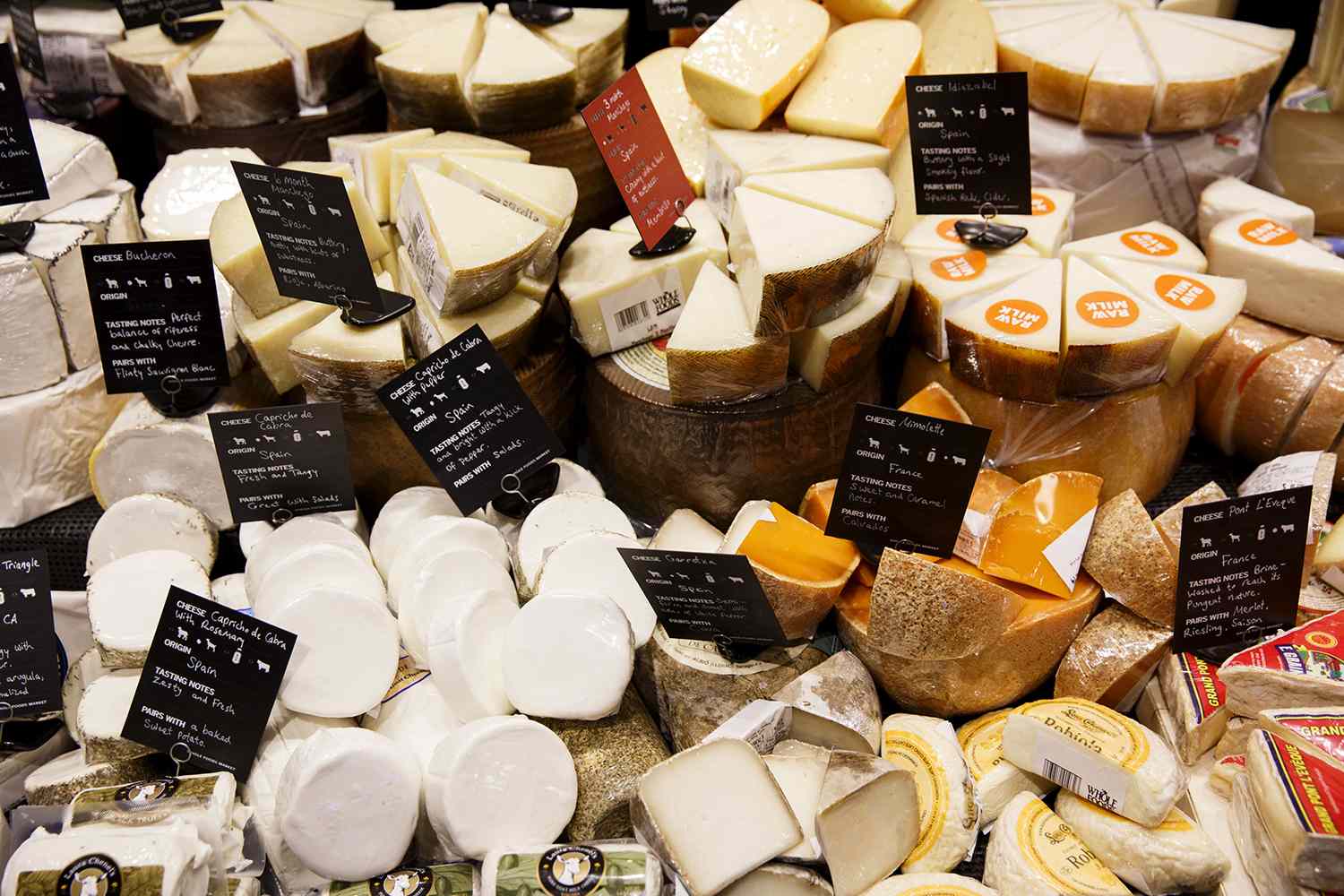 Cheese sold at Whole Foods across 7 states recalled due to undeclared ...