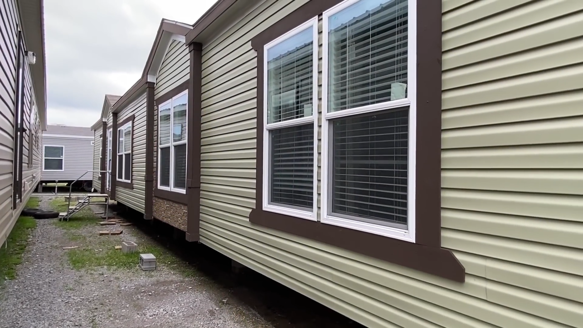 An unusual layout sets this double-wide apart