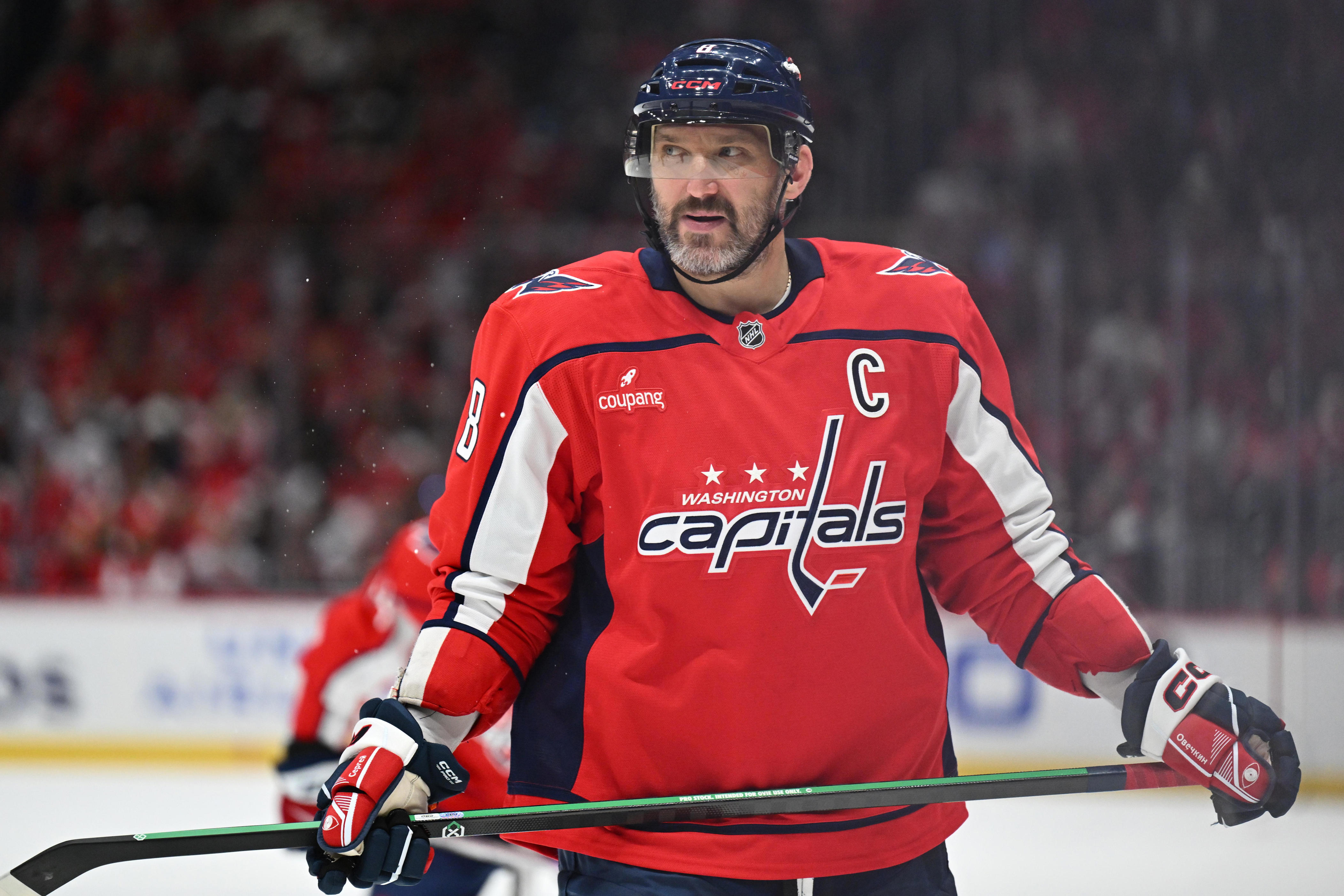 Capitals star appears in Russian political ad