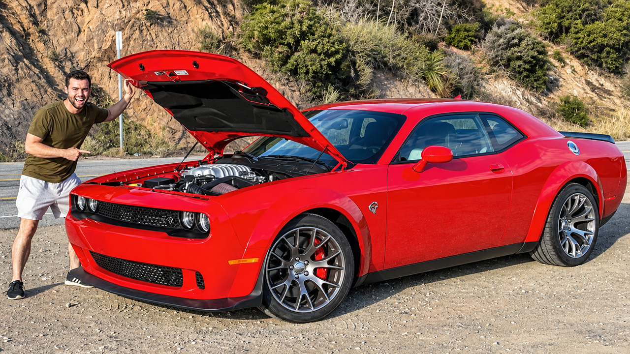 This $100k Hellcat Might Be The Last Non-Electric Helcat!