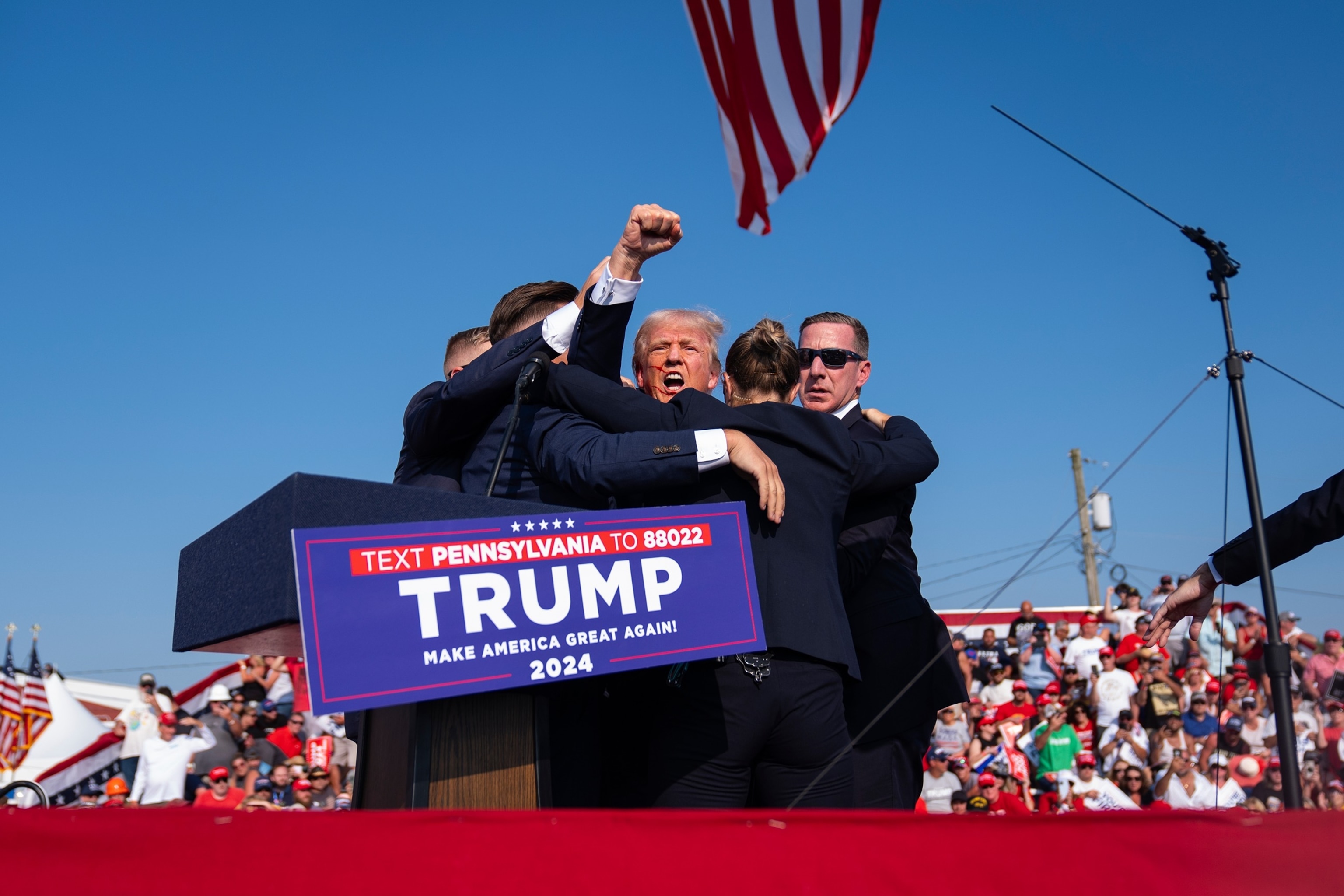 Trump says Butler assassination attempt was 'Democrat plot' without ...