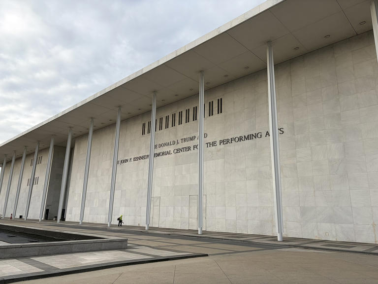 Kennedy Center proposes 10 inscriptions honoring Trump’s ‘unwavering ...