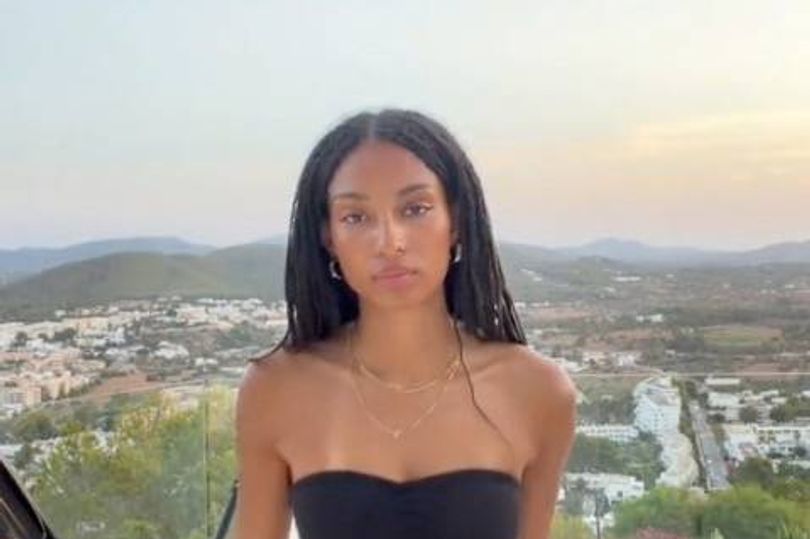 Wirtz's girlfriend Aaliyah