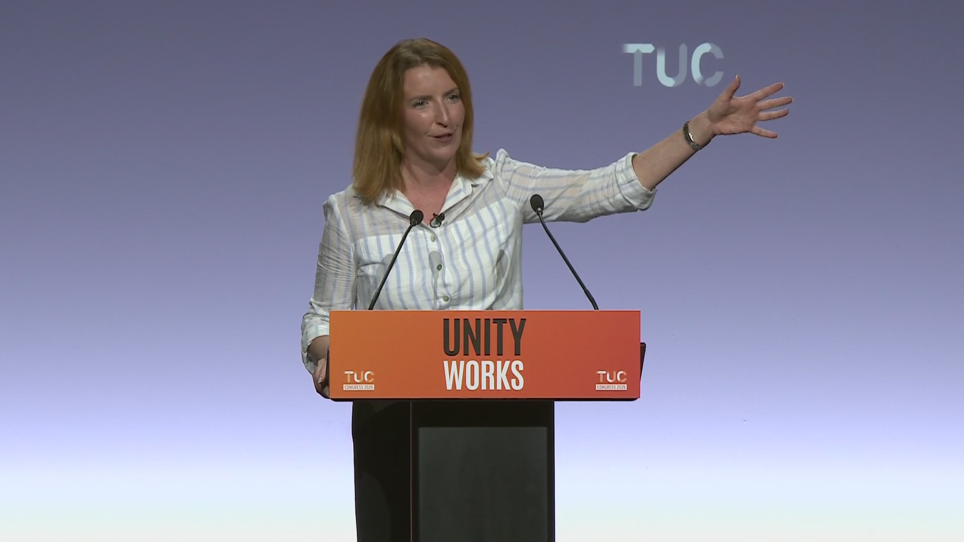 Haigh salutes 'red-headed socialist' Angela Rayner