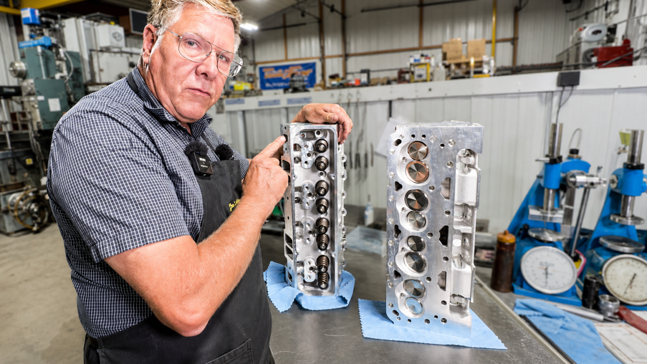 Are $150 aluminum cylinder heads from Amazon actually usable?