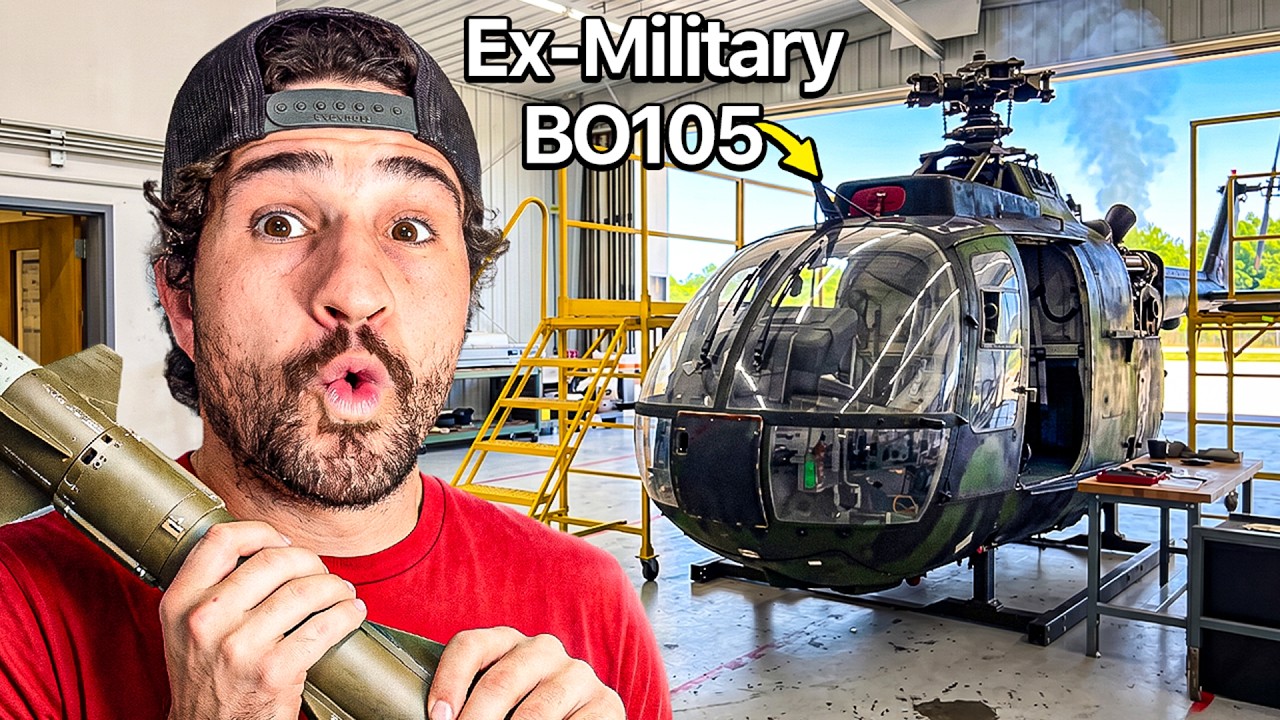 I make a German chopper US-legal 🇺🇸