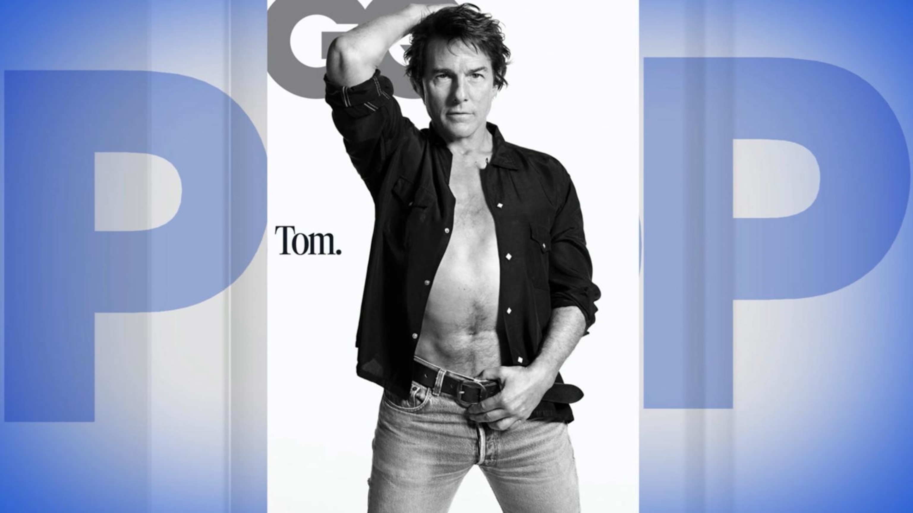 Tom Cruise talks 'Digger' in 1st in-depth interview in 14 years