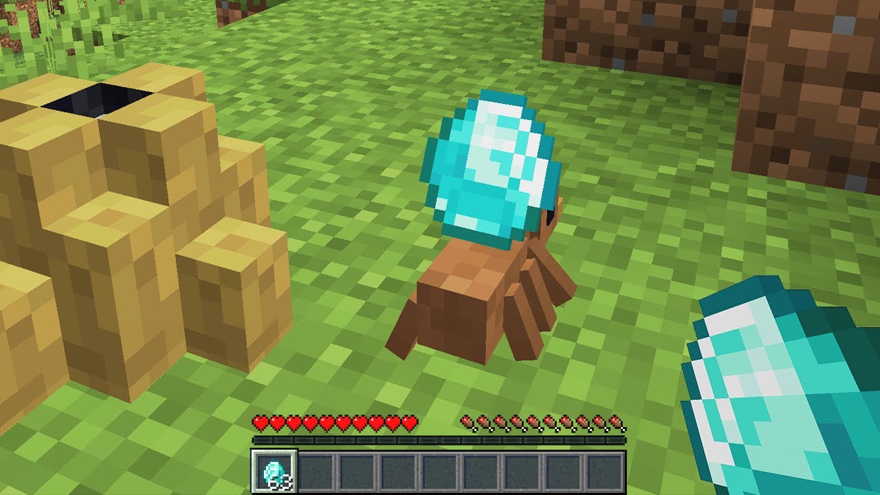 Minecraft but ants steal your loot