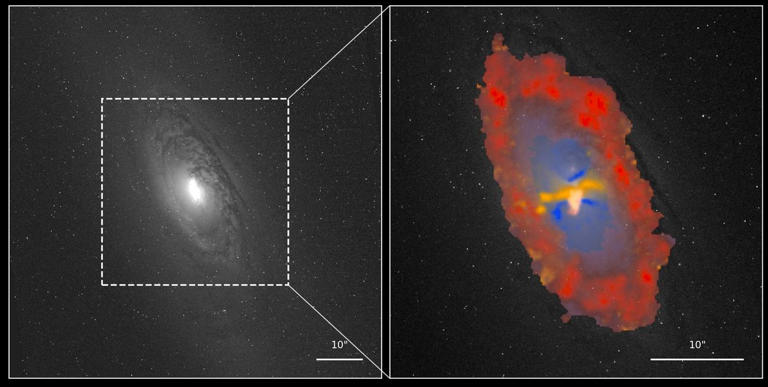 Black holes may be building galaxies instead of destroying them, new ...