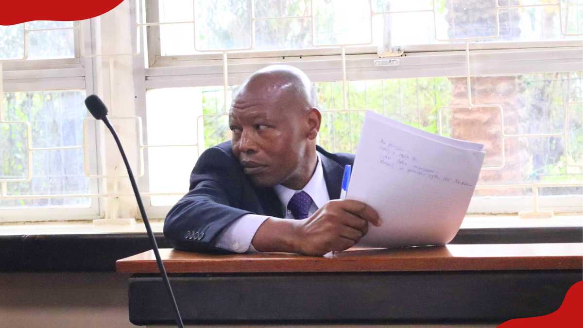 Former KenGen official sentenced to 11 years over forged KCSE certificate