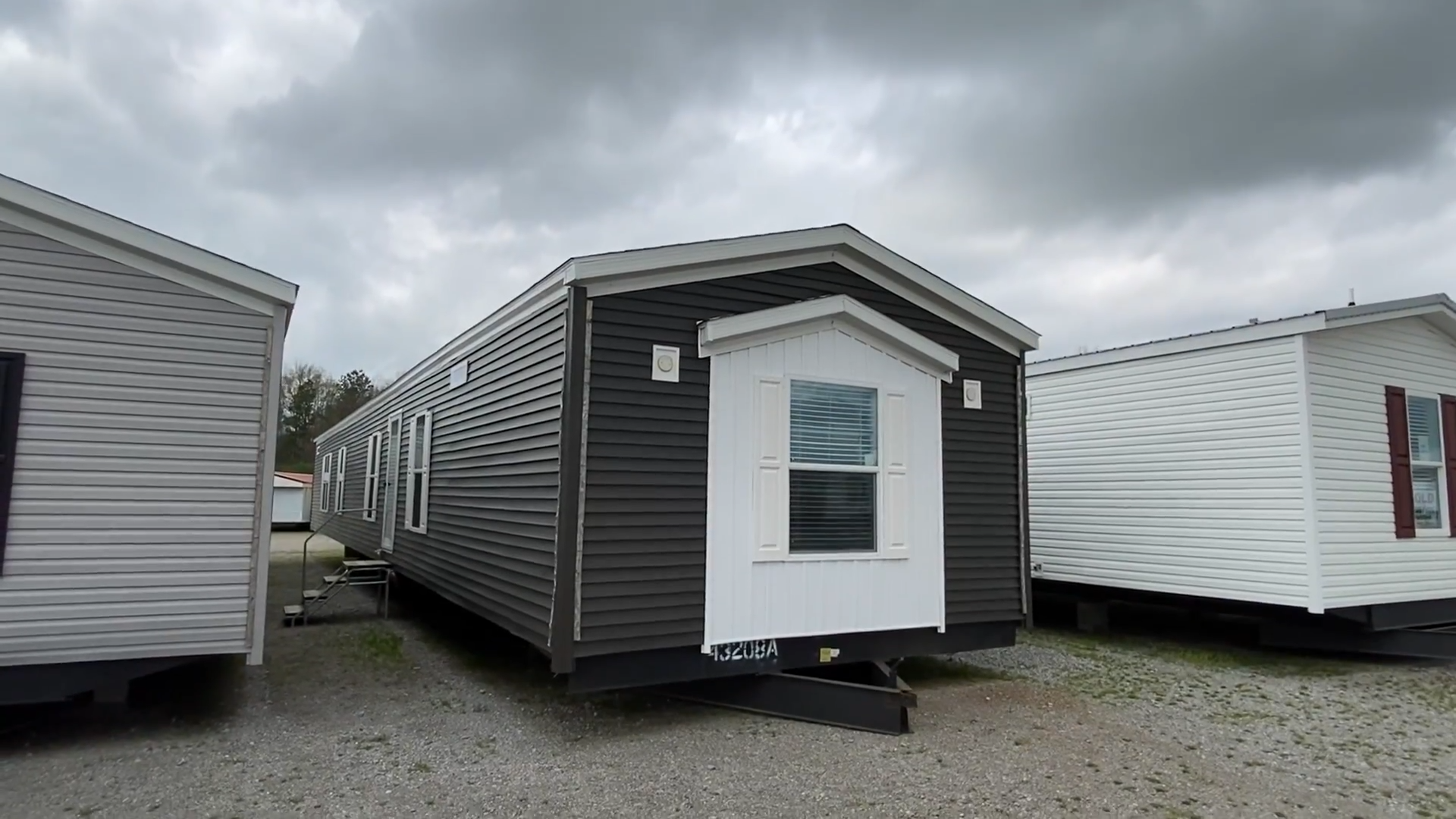 This new single-wide brings an upscale feel to mobile living