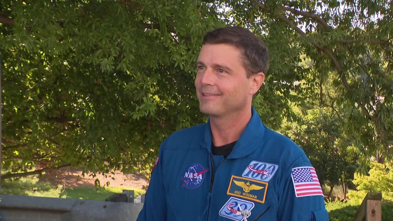 Extended cut: NASA astronaut Reid Wiseman reflects on his Maryland roots