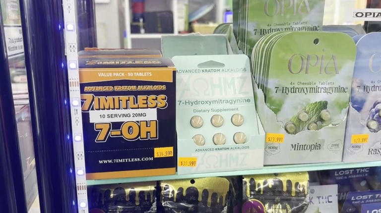 A banned form of kratom is being mixed into supplements sold at gas ...