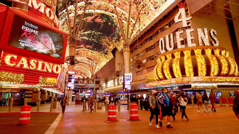 Two classic downtown Vegas casinos launch fresh betting perks
