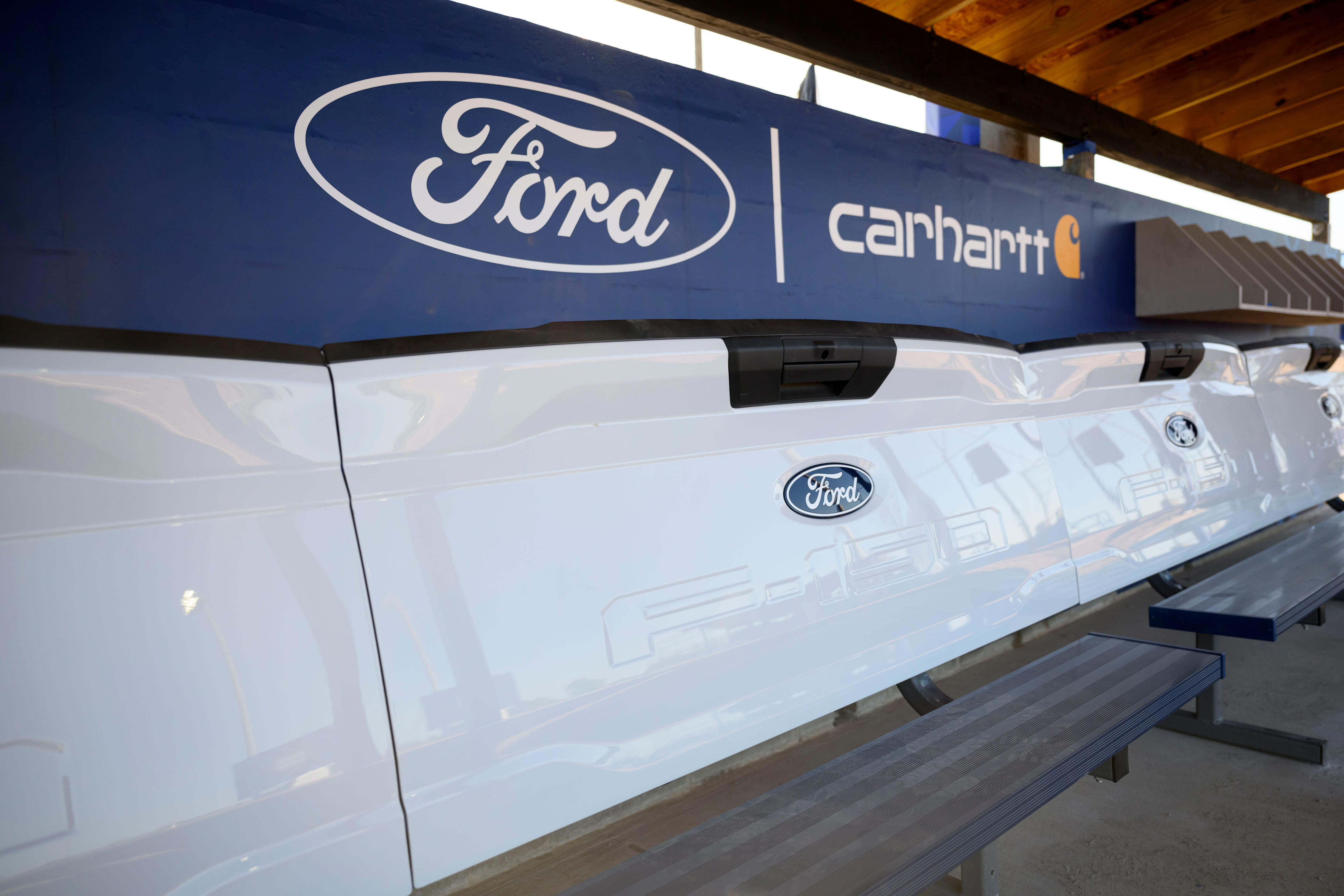 Improperly secured seats prompt Ford F-150 recall
