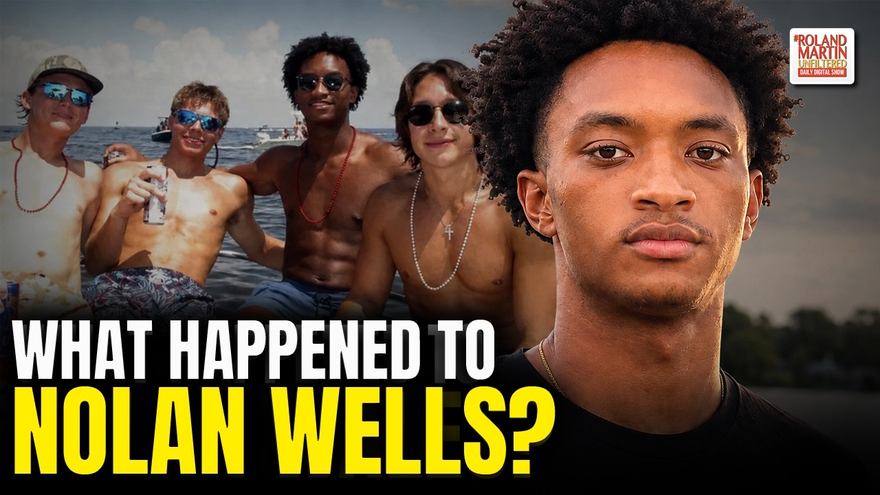 Black teen Nolan Wells found dead after trip with white friends. Family ...