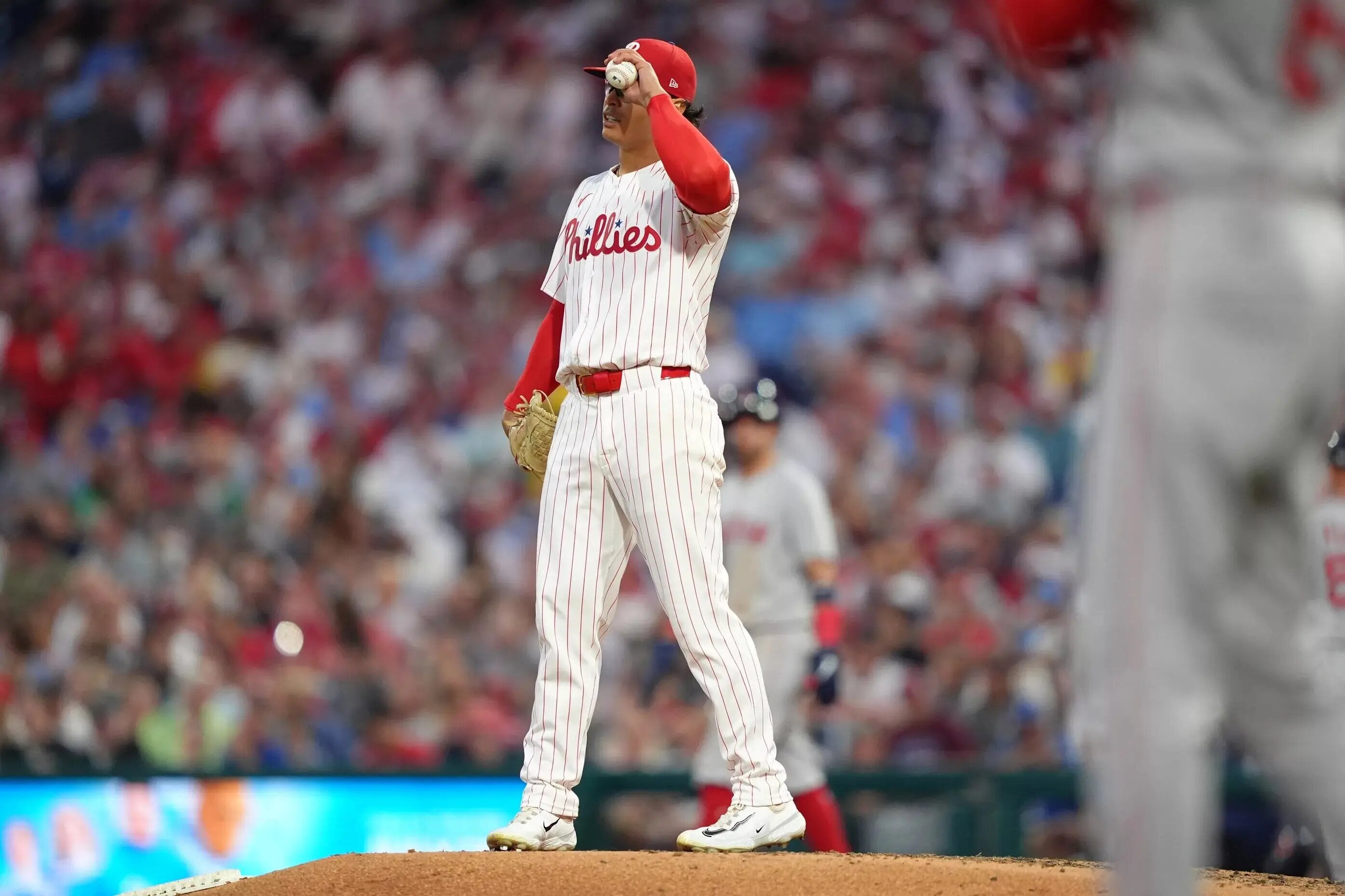 Phillies place starting pitcher Jesús Luzardo on 15-day injured list