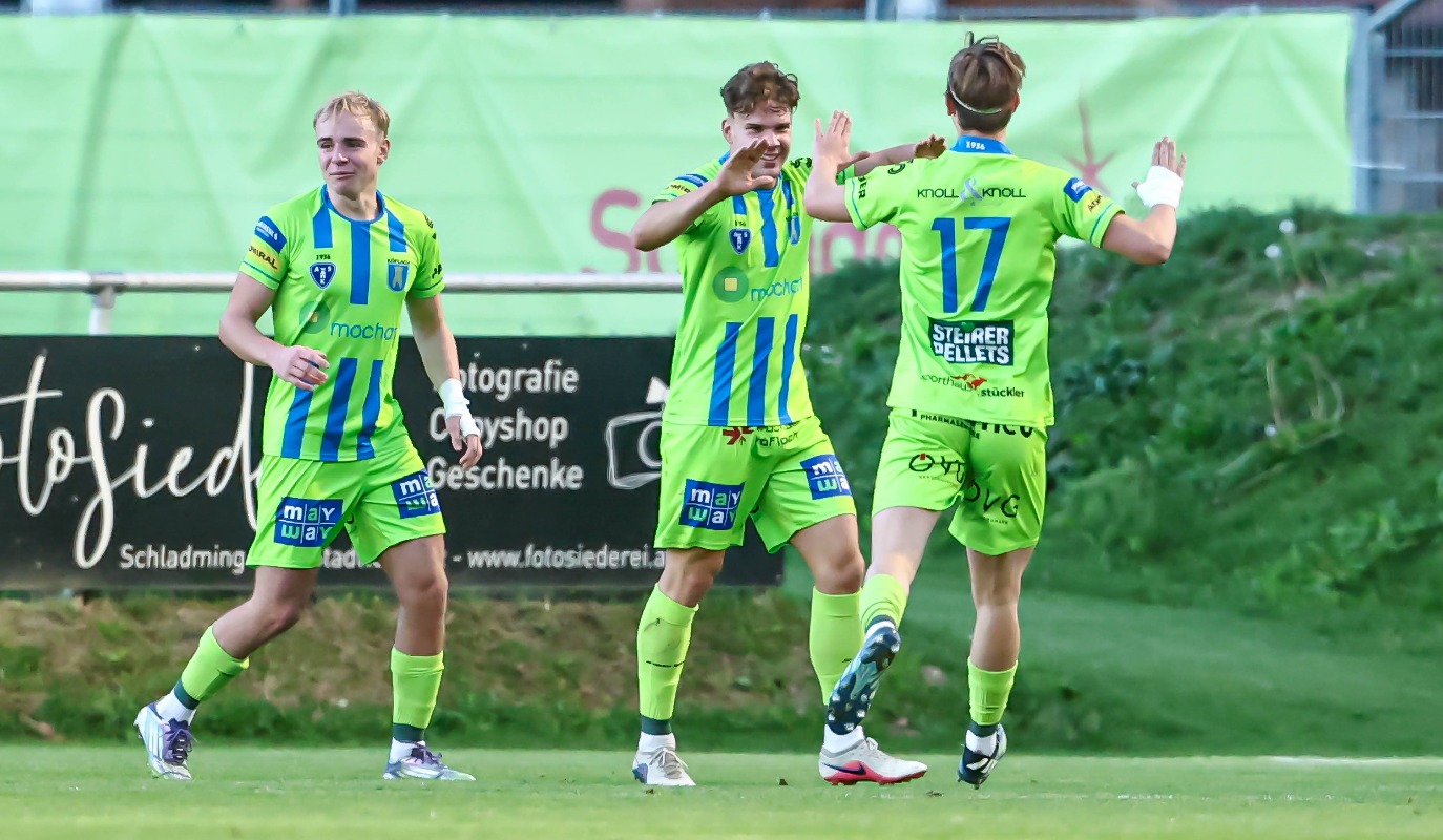 Die Revelant-Show im Ennstal: Vier Tore in Schladming – Köflach feiert ...