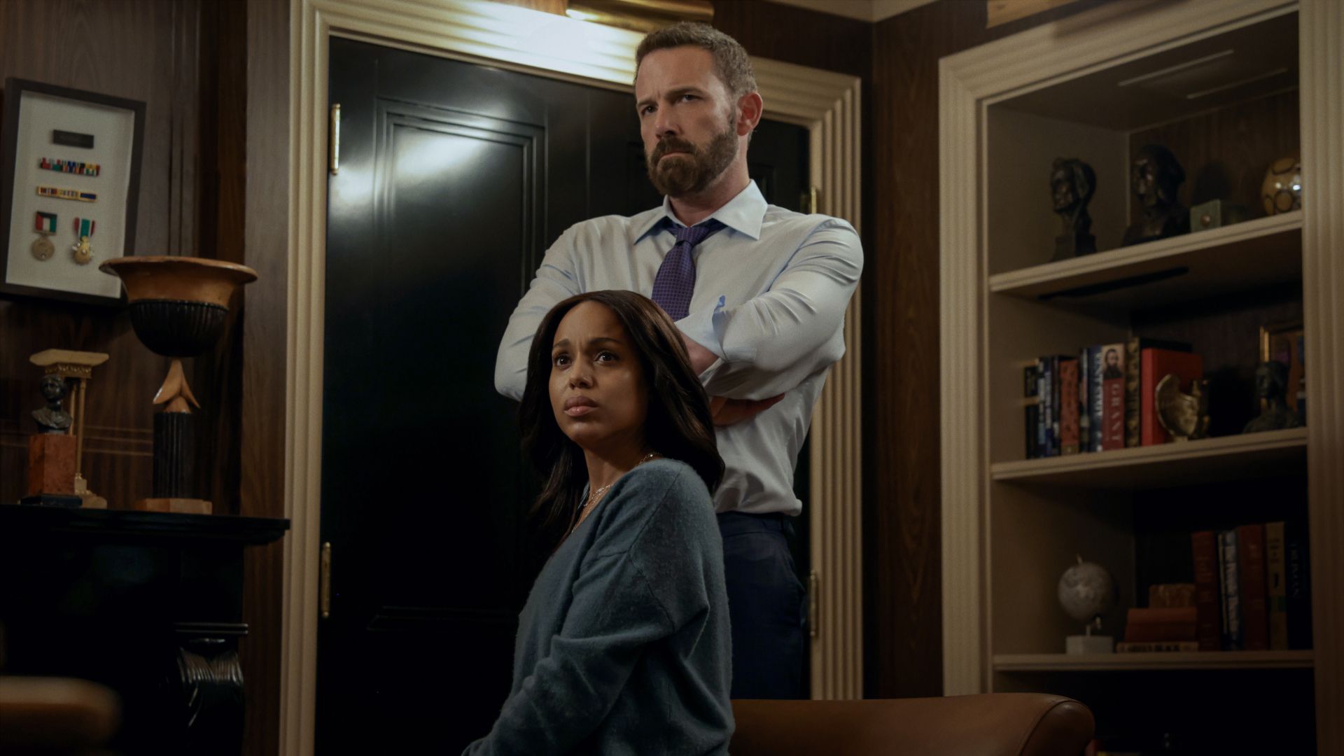 Ben Affleck completely reworked Netflix's new R-rated thriller to avoid ...