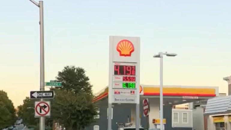 Maryland Rep. Andy Harris proposes suspending federal gas tax through end of year