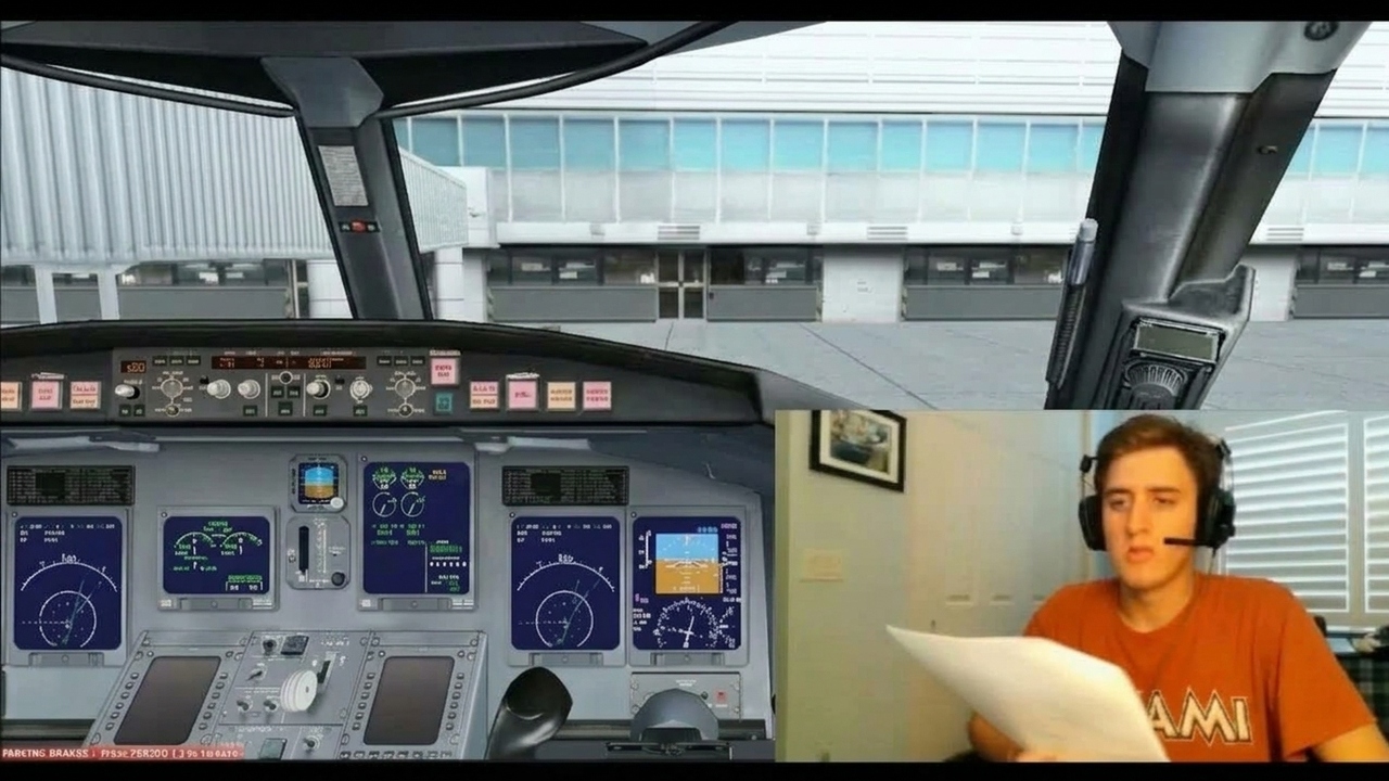 CRJ-200 shared cockpit departure from KBUF to KBOS