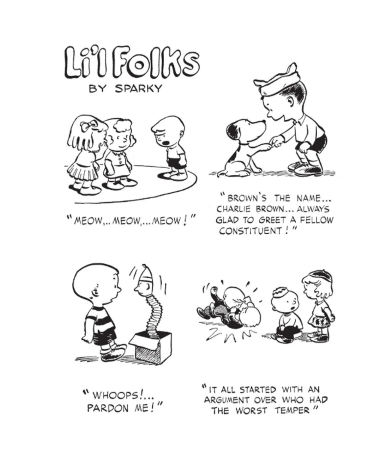 Charlie Brown's first appearance wasn't in Peanuts, and 78 years later ...