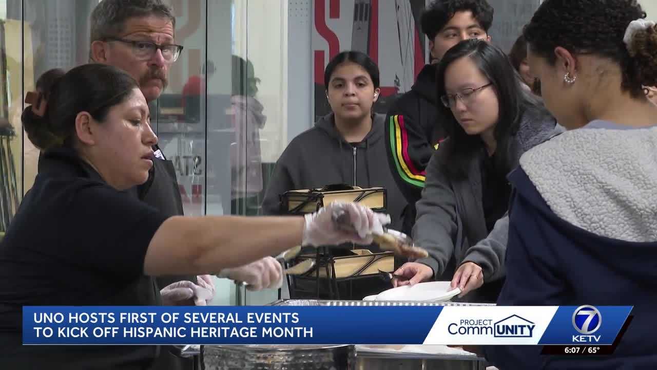 UNO kicks off Hispanic Heritage Month with food, music, and festivities