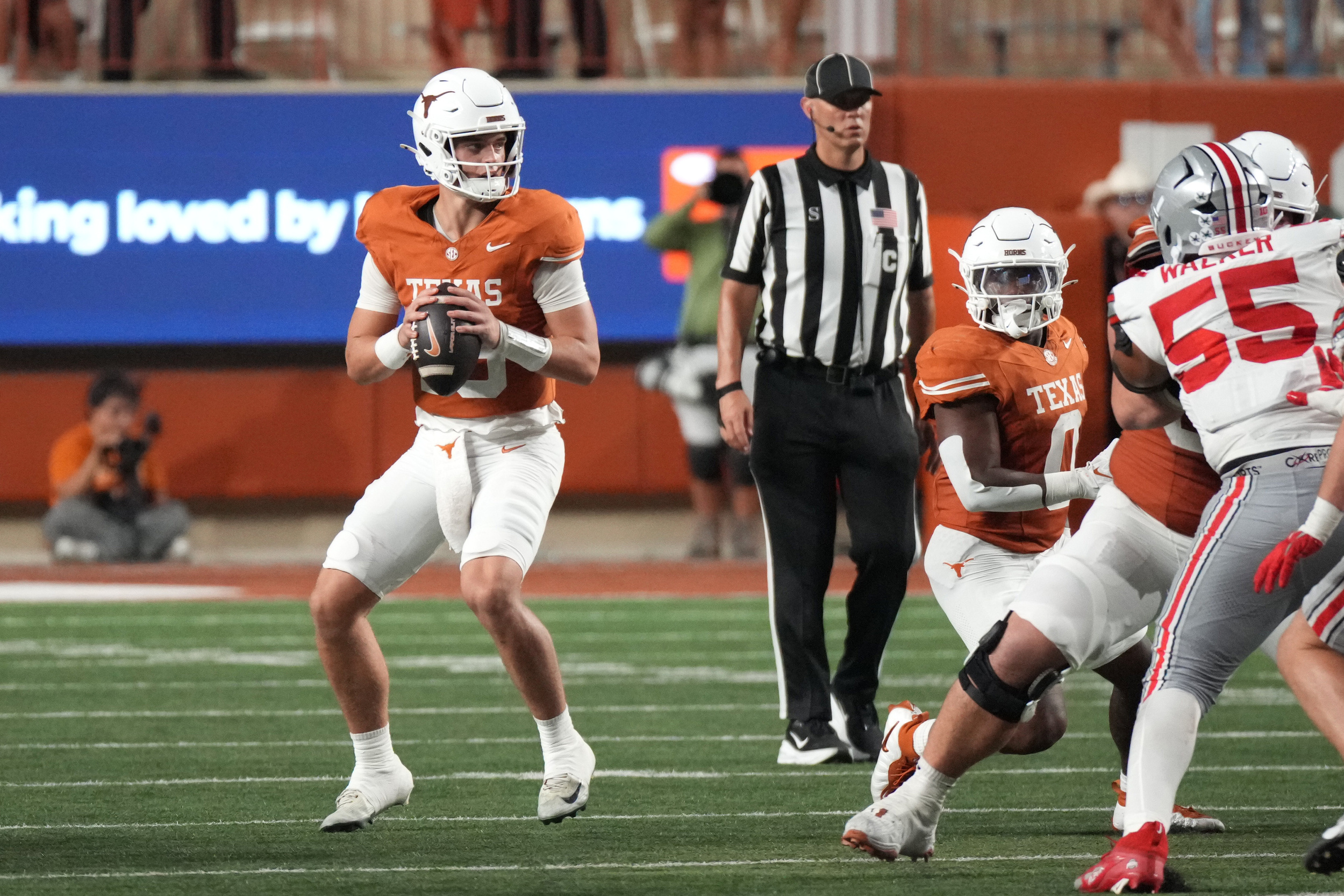 Texas' monster TV ratings in Ohio State clash are small potatoes after ...