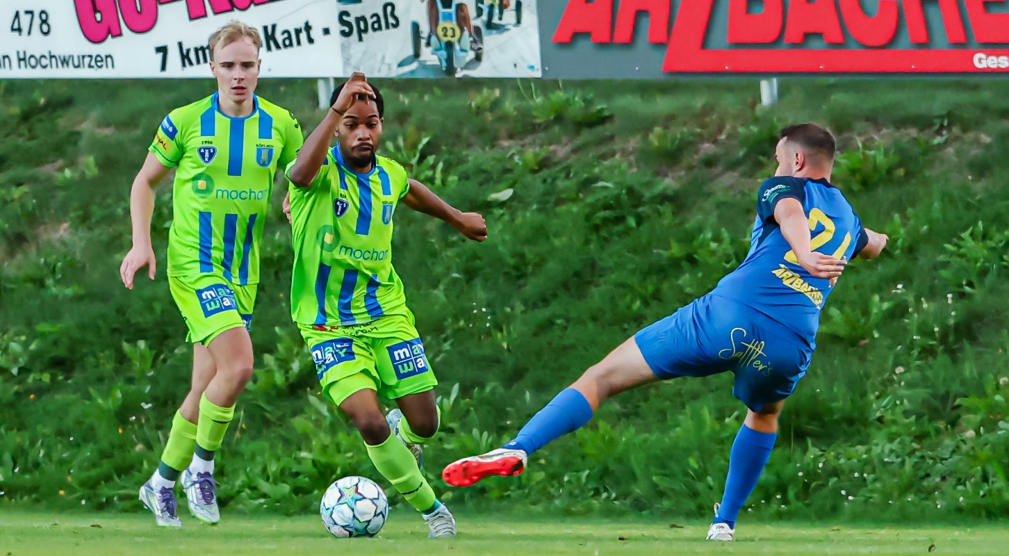 Die Revelant-Show im Ennstal: Vier Tore in Schladming – Köflach feiert ...