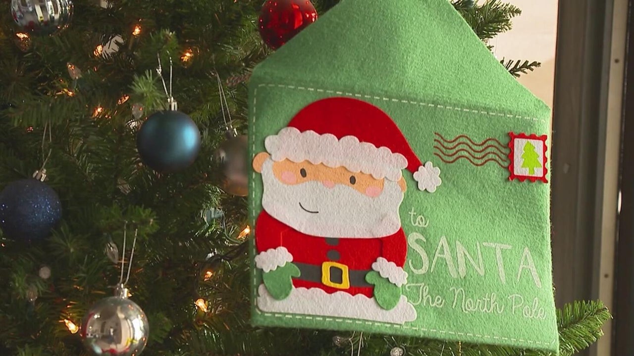 USPS opens Operation Santa for letters to Santa