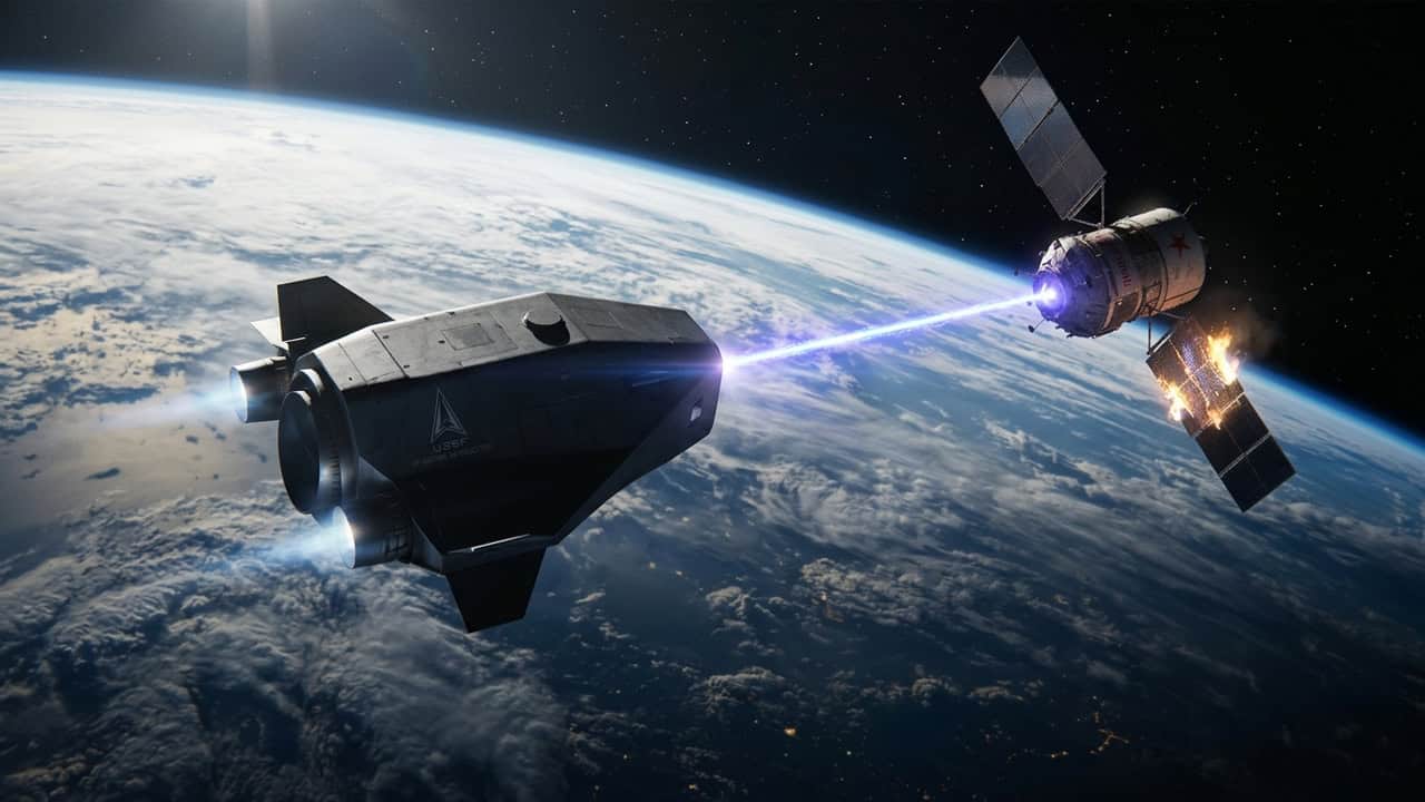 US Space Force confirms it has weapons in space