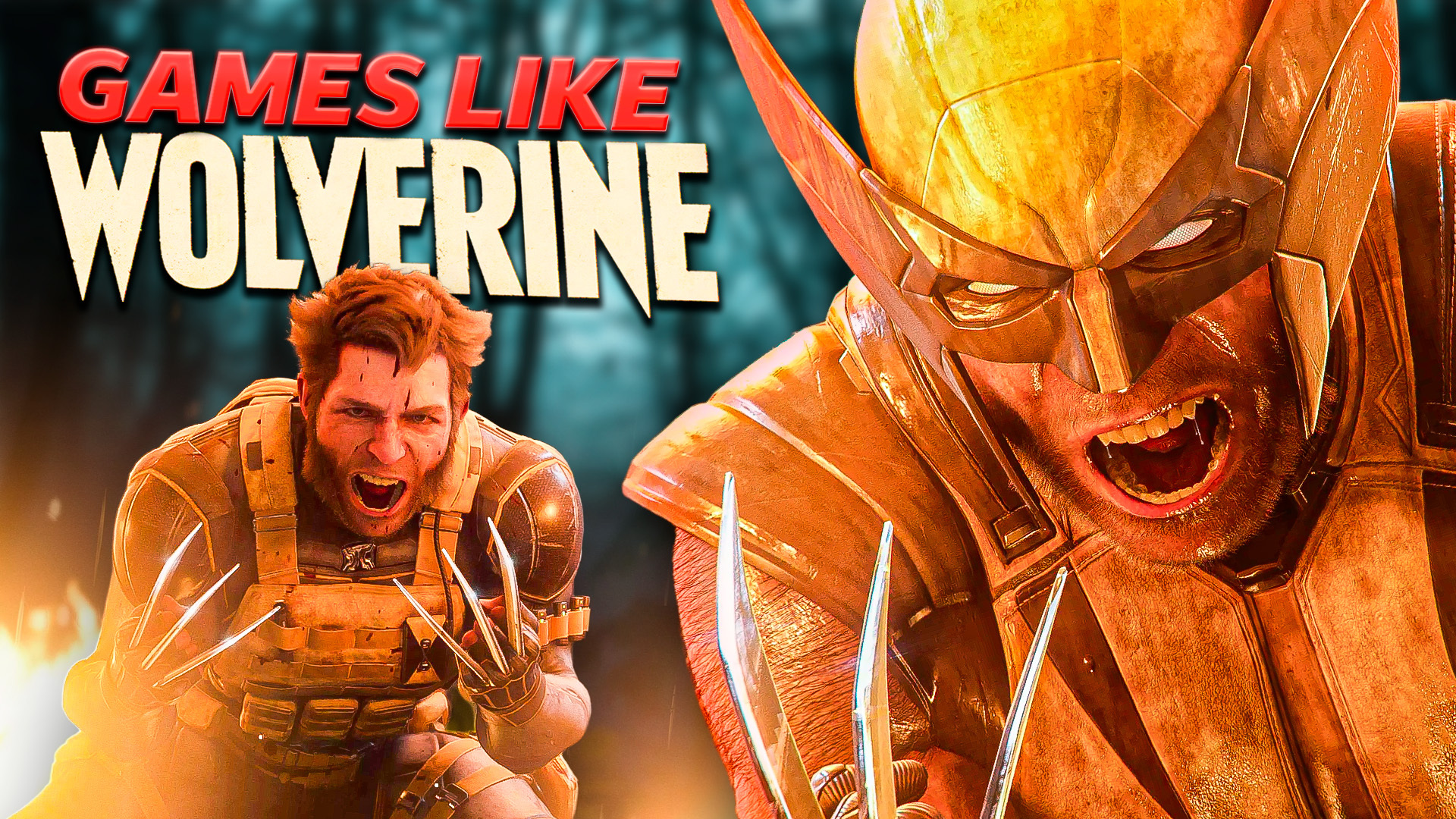 5 best video games like Marvel's Wolverine