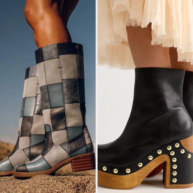 31 boots that were made for strutting your stuff in this fall