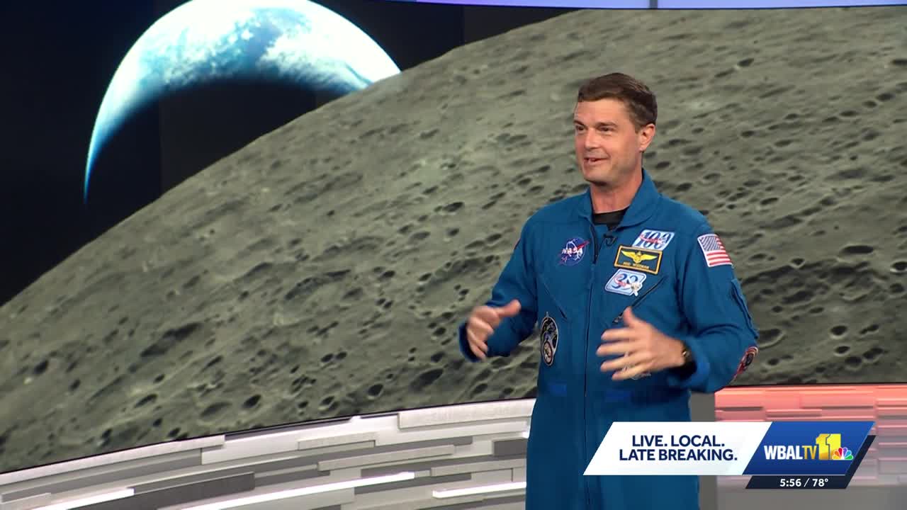 NASA astronaut Reid Wiseman reflects on Artemis II mission