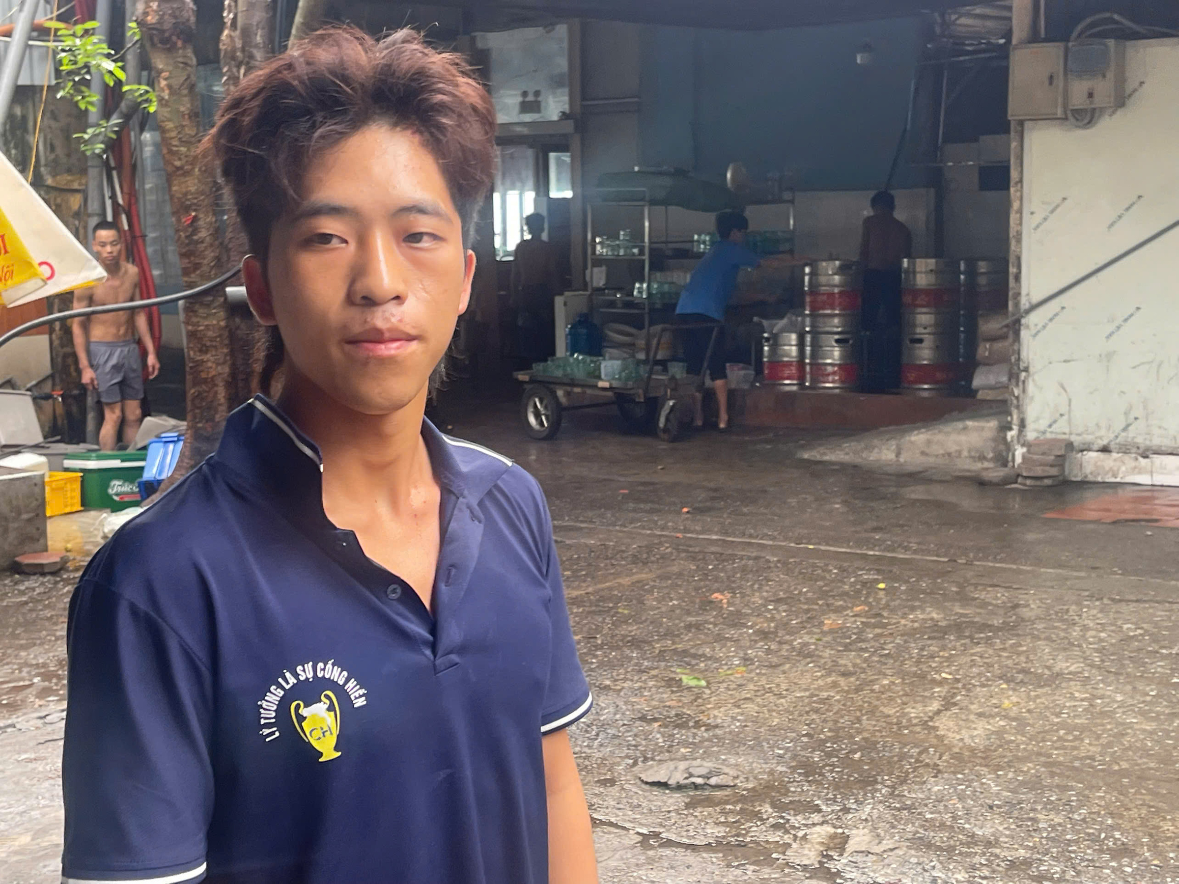 Cuộc giải cứu ba người trong vụ cháy làm 5 người chết