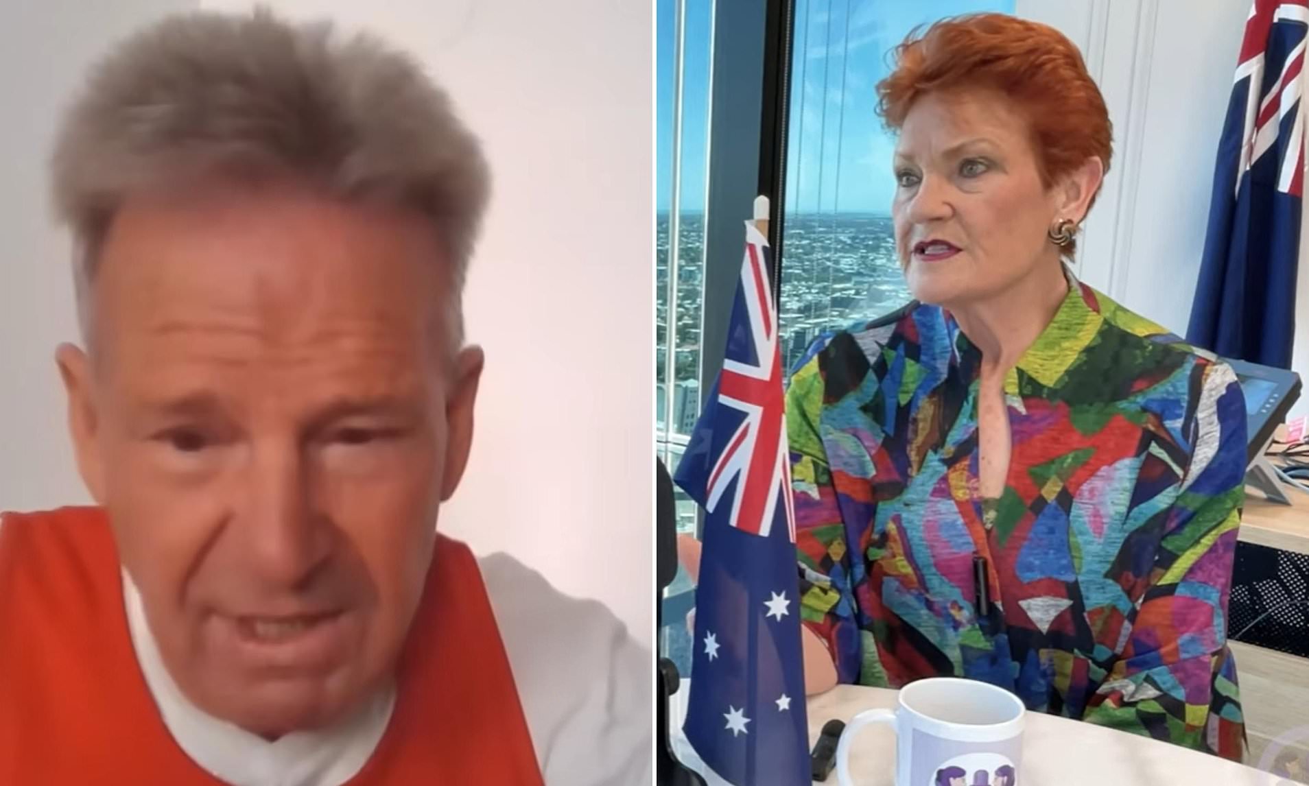 Sam Newman backs Pauline Hanson after she labelled Indigenous ...
