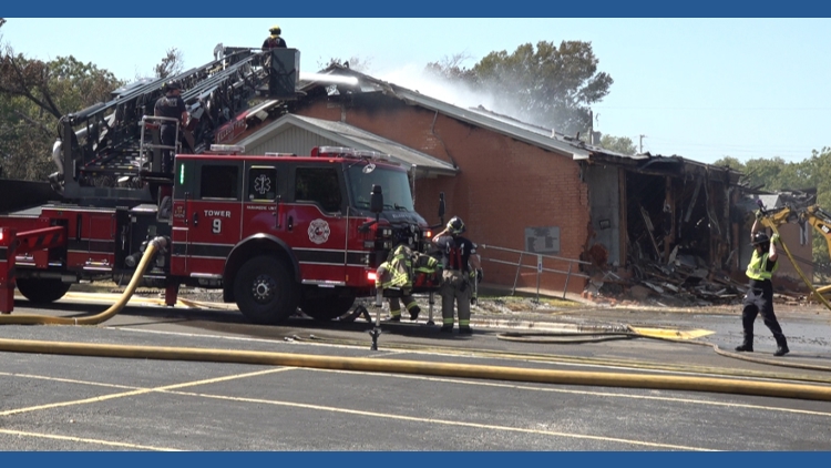 'We're still here' | Killeen community mourns loss of historic church after fire