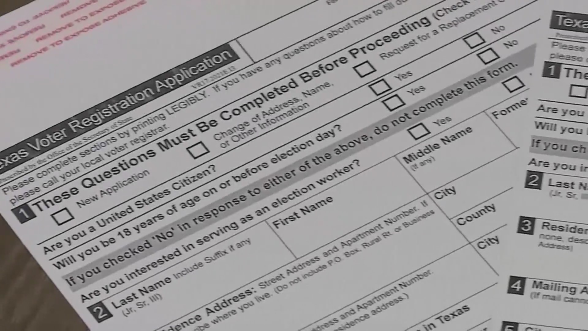 Register to vote for National Voter Registration Day