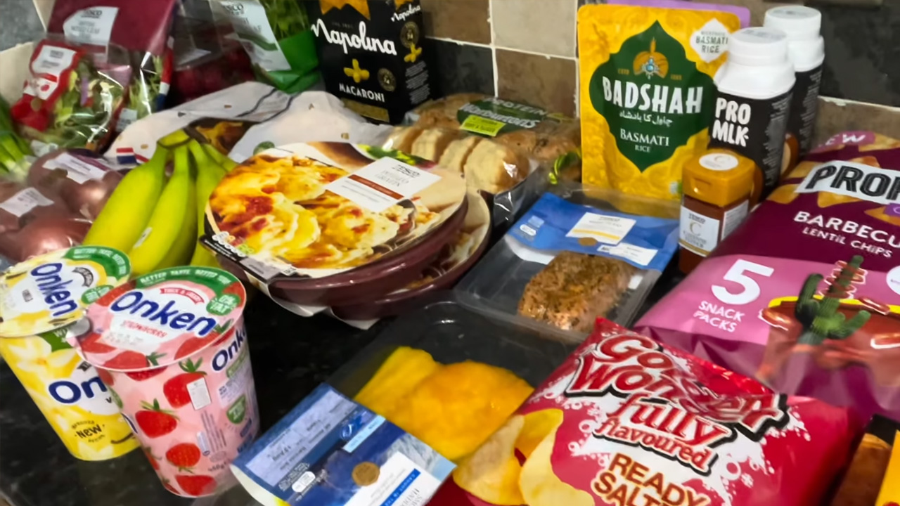 £50 grocery haul packs plenty of family meal options!