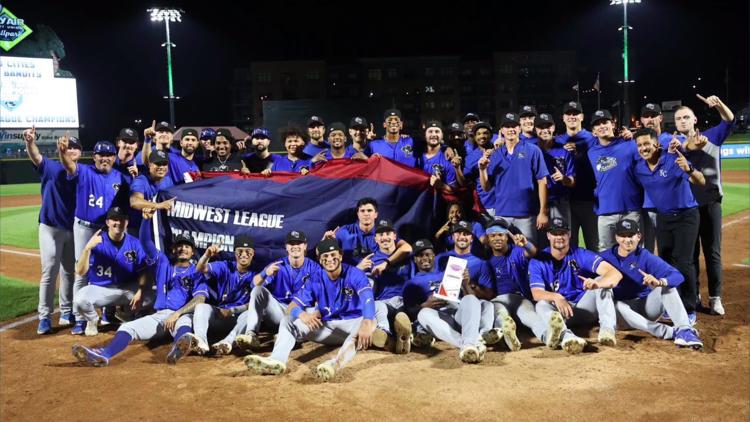 The Quad Cities River Bandits are your 2026 Midwest League champions!