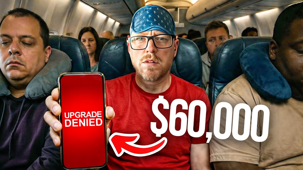 7 days of flying to see if my status was worth it