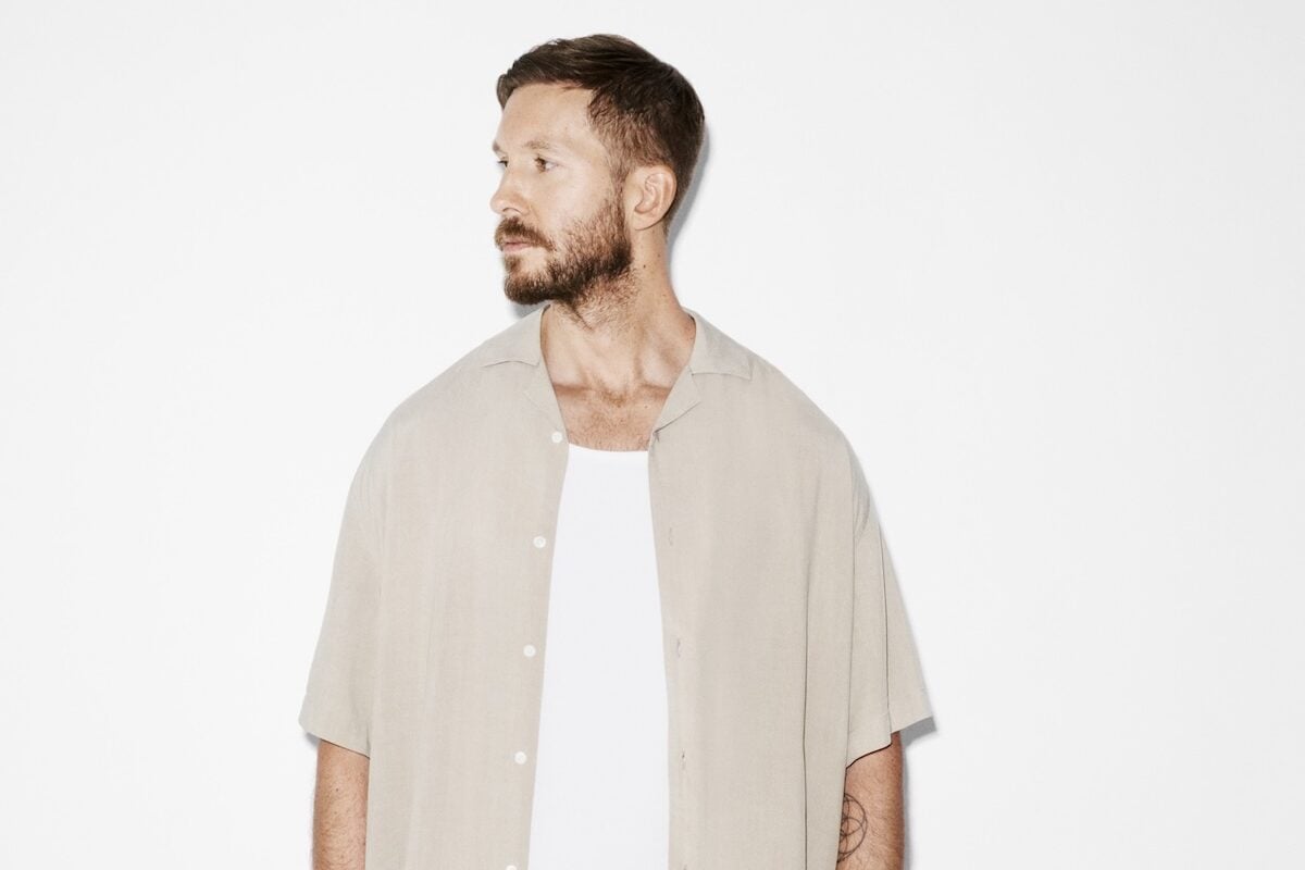 Calvin Harris announces first ever headline Australia tour